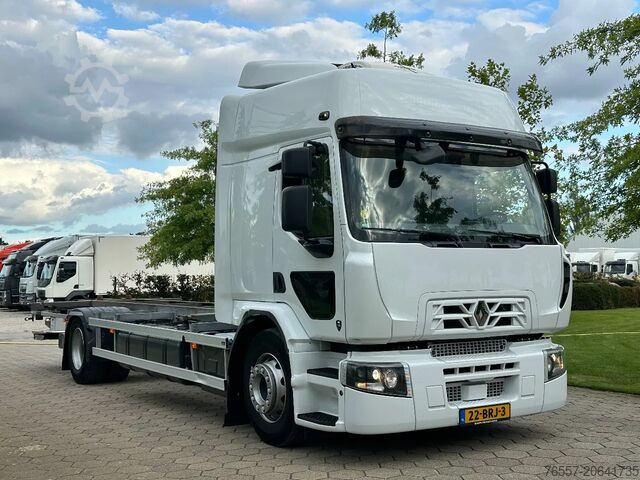 Container transportation Renault D280.18 EURO6. 2021. BDF SYSTEEM