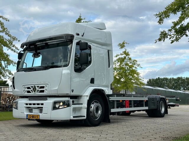 Container transportation Renault D280.18 EURO6.  2021.   BDF SYSTEEM