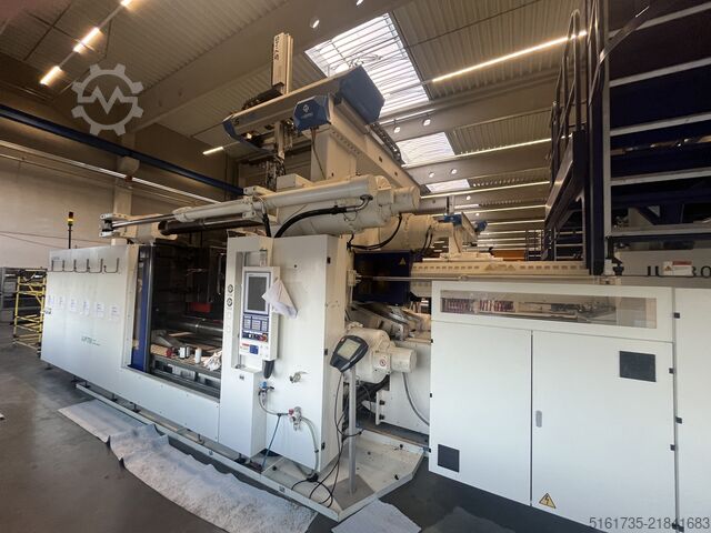 Injection molding machine Haitian JUL13000II/8400H