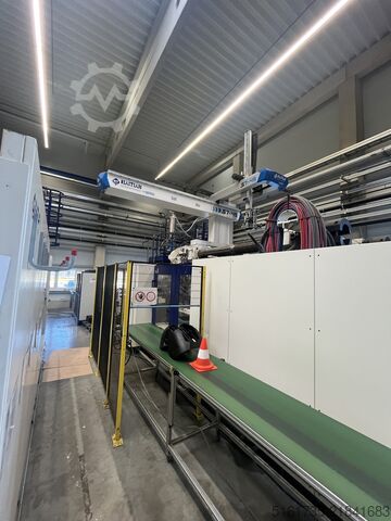 Injection molding machine Haitian JUL13000II/8400H