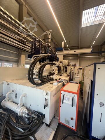 Injection molding machine Haitian JUL13000II/8400H