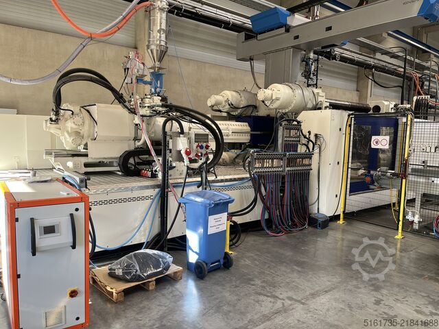 Injection molding machine Haitian JU12000II/8400
