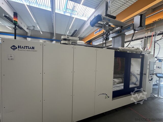 Injection molding machine Haitian JU12000II/8400