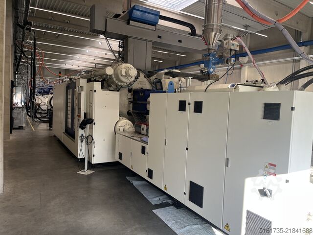Injection molding machine Haitian JU12000II/8400