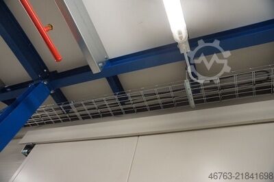 Mezzanine floor, 500 kg/m² load capacity, approx. 2,000 m² Pro Man Stahlbau