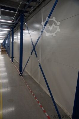 Mezzanine floor, 500 kg/m² load capacity, approx. 2,000 m² Pro Man Stahlbau