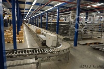 Mezzanine floor, 500 kg/m² load capacity, approx. 2,000 m² Pro Man Stahlbau