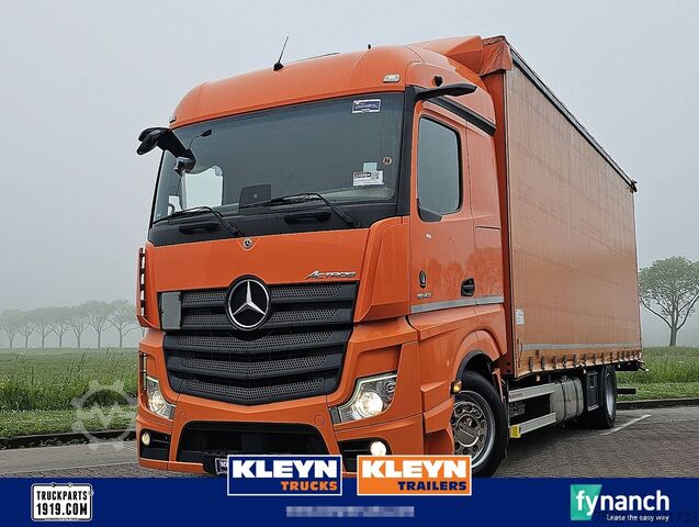Sliding tarpaulin MERCEDES-BENZ ACTROS 1843