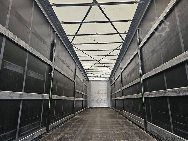 Sliding tarpaulins FLIEGL SDS 390
