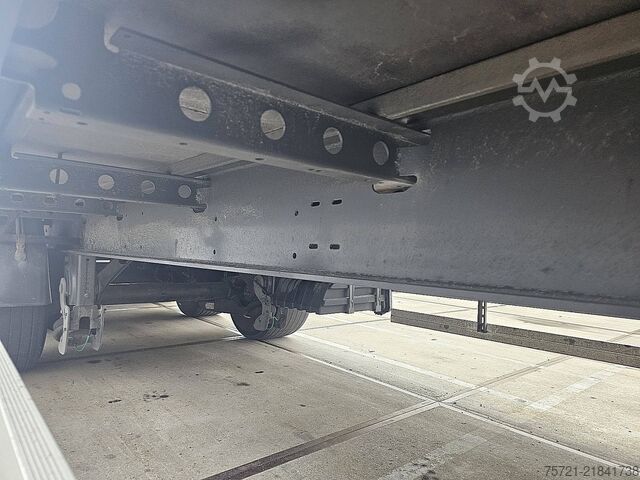 Sliding tarpaulins FLIEGL SDS 390