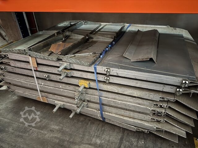 Mobile loading ramps, aluminum Altec mobile Überladebrücken