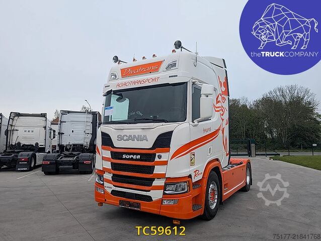 Standard-SZM Scania R 450