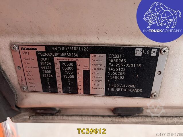 Standard-SZM Scania R 450
