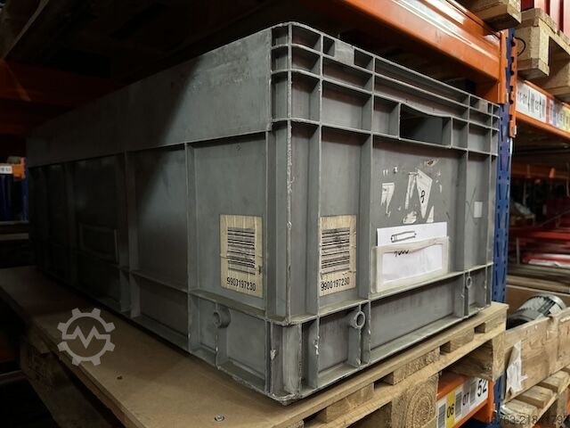 Euro stackable container in 1.19 m x 610 x 420 mm  