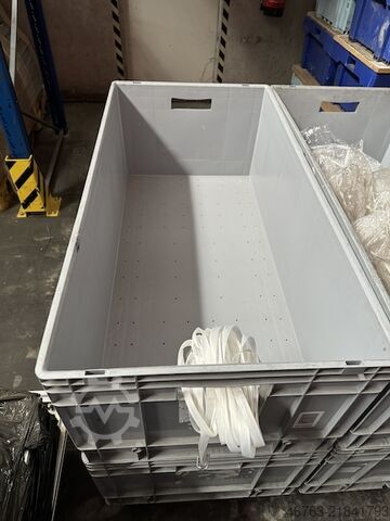Euro stackable container in 1.19 m x 610 x 420 mm  