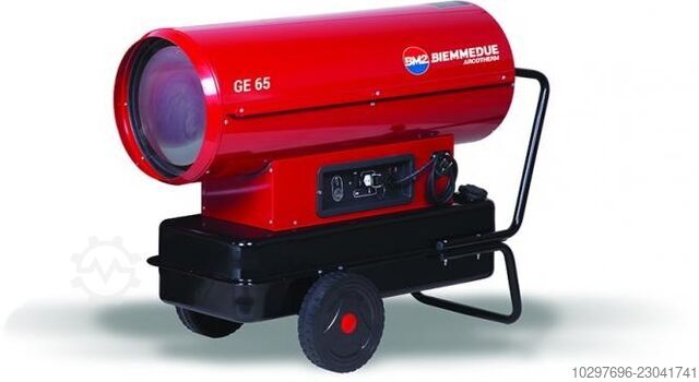 GE 65 oil heater, without flue outlet - 1 unit  