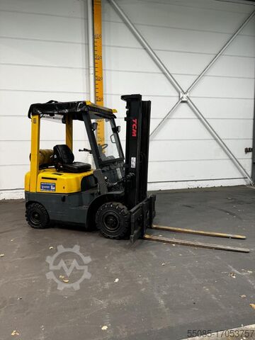 ▷ TCM FG 18 - Used LPG Forklifts listed on Used-Machines.com ⚙️