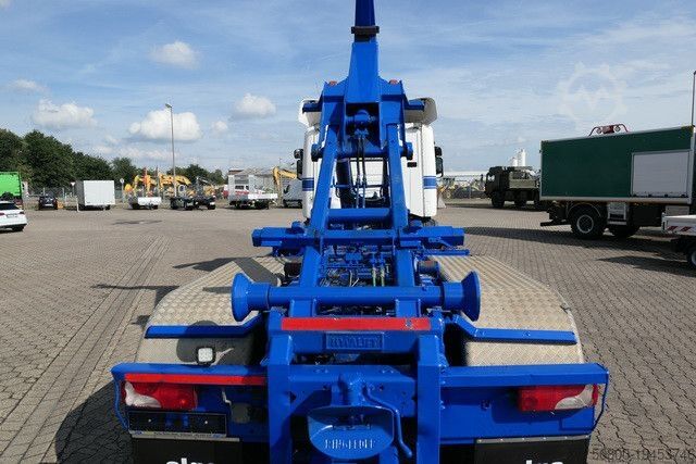 Abrollkipper SCANIA G 440 / R 450, Hyvalift HVL 11094, Retarder, AC