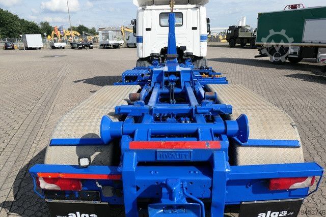 Abrollkipper SCANIA G 440 / R 450, Hyvalift HVL 11094, Retarder, AC