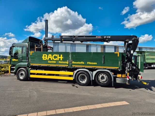 Truck mounted crane MAN TGS 26.420 6x2-4 LL Hiab 177K PRO 2 Stück