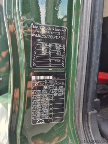 Truck mounted crane MAN TGS 26.420 6x2-4 LL Hiab 177K PRO 2 Stück