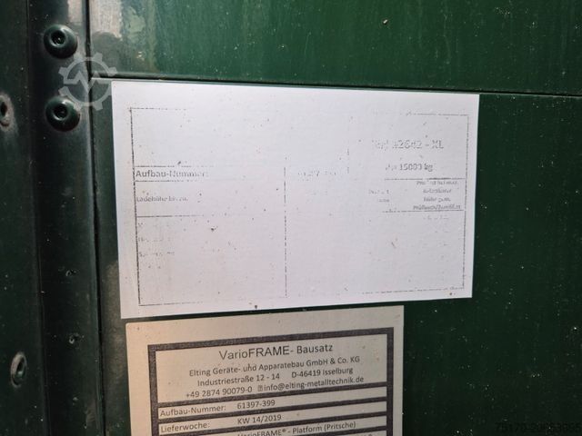 Truck mounted crane MAN TGS 26.420 6x2-4 LL Hiab 177K PRO 2 Stück