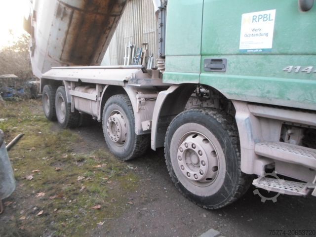 Tipper truck MERCEDES-BENZ 4140 K/ STAHLMULDE