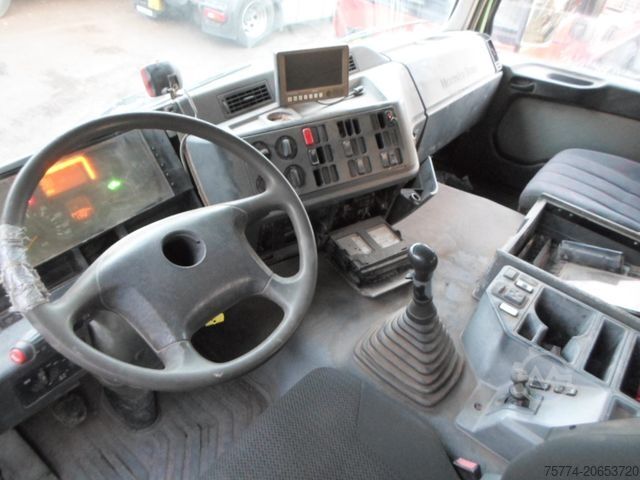 Tipper truck MERCEDES-BENZ 4140 K/ STAHLMULDE