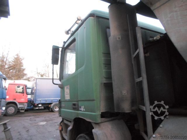 Tipper truck MERCEDES-BENZ 4140 K/ STAHLMULDE
