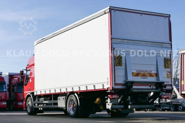 LKW mit Pritsche & Plane RENAULT DWide 18.320 Pritsche Plane Vollluft XL-Tank LBW