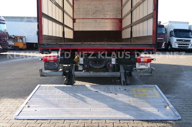 LKW mit Pritsche & Plane RENAULT DWide 18.320 Pritsche Plane Vollluft XL-Tank LBW