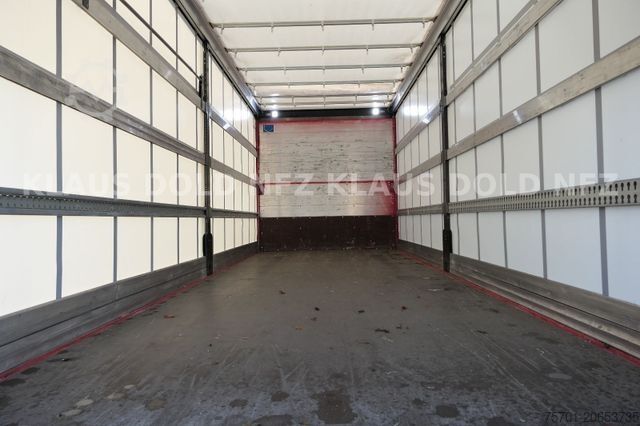 LKW mit Pritsche & Plane RENAULT DWide 18.320 Pritsche Plane Vollluft XL-Tank LBW