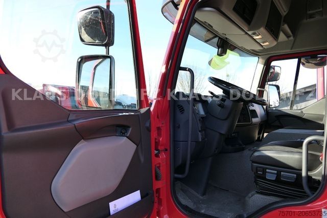 LKW mit Pritsche & Plane RENAULT DWide 18.320 Pritsche Plane Vollluft XL-Tank LBW