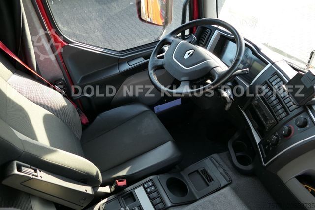 LKW mit Pritsche & Plane RENAULT DWide 18.320 Pritsche Plane Vollluft XL-Tank LBW