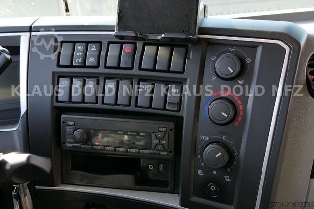 LKW mit Pritsche & Plane RENAULT DWide 18.320 Pritsche Plane Vollluft XL-Tank LBW