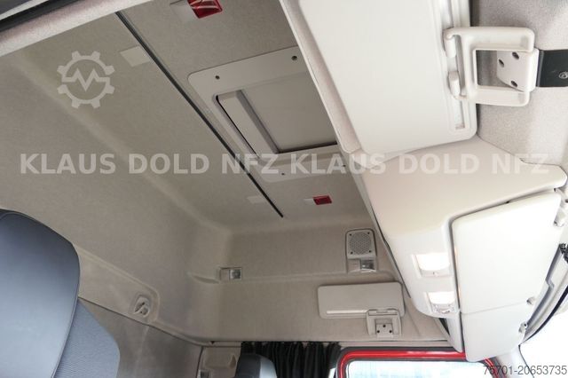LKW mit Pritsche & Plane RENAULT DWide 18.320 Pritsche Plane Vollluft XL-Tank LBW