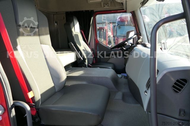 LKW mit Pritsche & Plane RENAULT DWide 18.320 Pritsche Plane Vollluft XL-Tank LBW