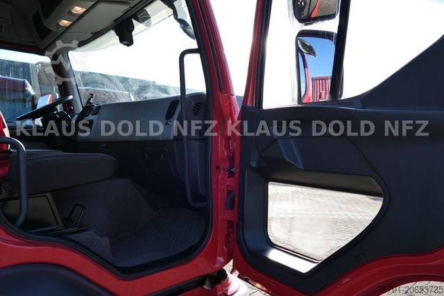 LKW mit Pritsche & Plane RENAULT DWide 18.320 Pritsche Plane Vollluft XL-Tank LBW