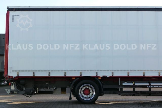 LKW mit Pritsche & Plane RENAULT DWide 18.320 Pritsche Plane Vollluft XL-Tank LBW