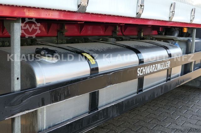 LKW mit Pritsche & Plane RENAULT DWide 18.320 Pritsche Plane Vollluft XL-Tank LBW