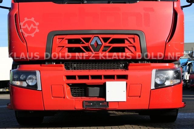LKW mit Pritsche & Plane RENAULT DWide 18.320 Pritsche Plane Vollluft XL-Tank LBW