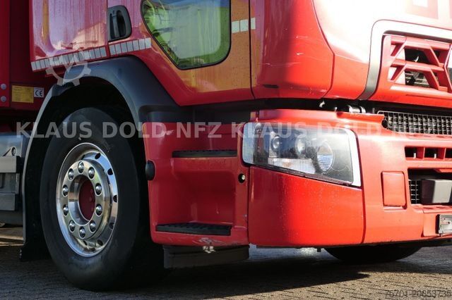 LKW mit Pritsche & Plane RENAULT DWide 18.320 Pritsche Plane Vollluft XL-Tank LBW