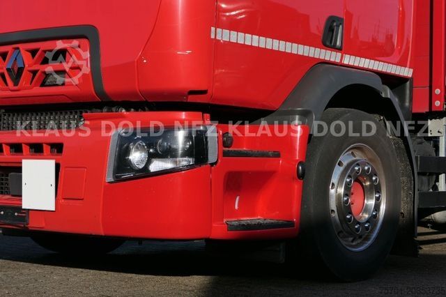 LKW mit Pritsche & Plane RENAULT DWide 18.320 Pritsche Plane Vollluft XL-Tank LBW