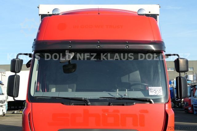 LKW mit Pritsche & Plane RENAULT DWide 18.320 Pritsche Plane Vollluft XL-Tank LBW