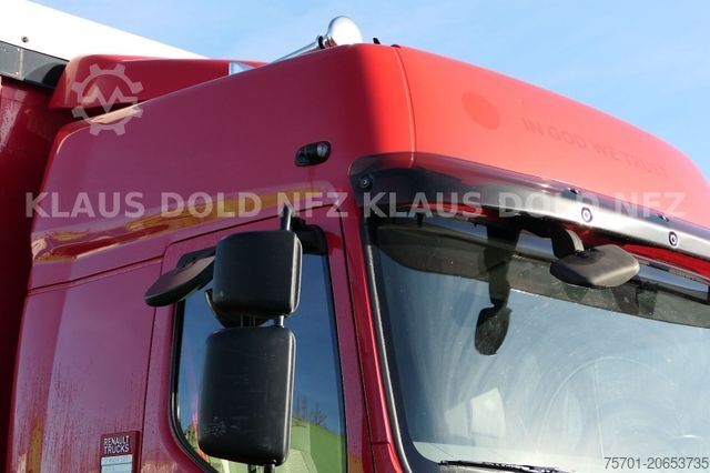 LKW mit Pritsche & Plane RENAULT DWide 18.320 Pritsche Plane Vollluft XL-Tank LBW