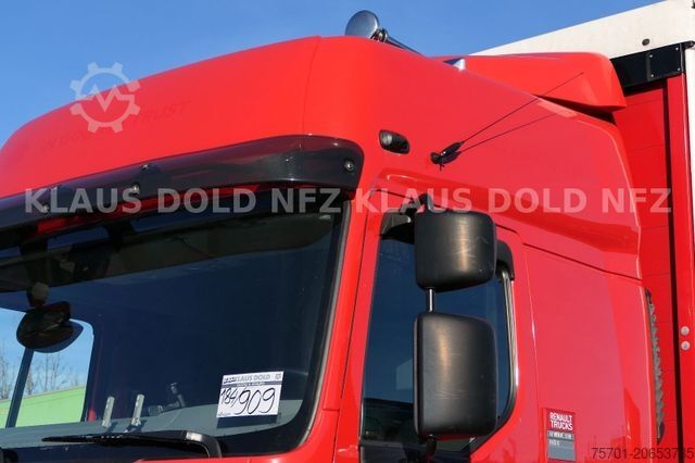 LKW mit Pritsche & Plane RENAULT DWide 18.320 Pritsche Plane Vollluft XL-Tank LBW