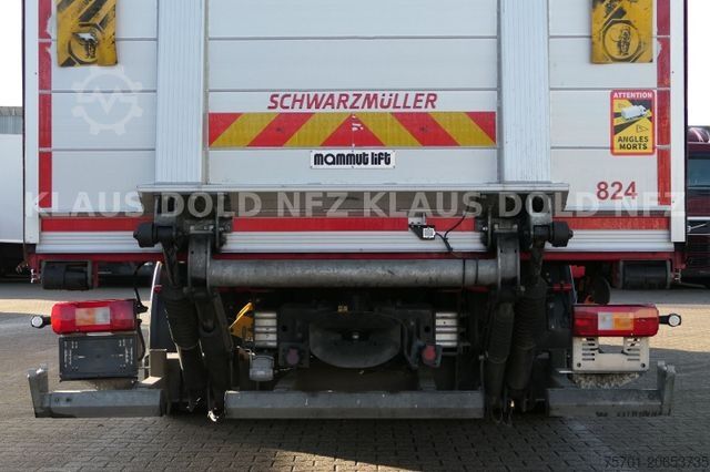 LKW mit Pritsche & Plane RENAULT DWide 18.320 Pritsche Plane Vollluft XL-Tank LBW