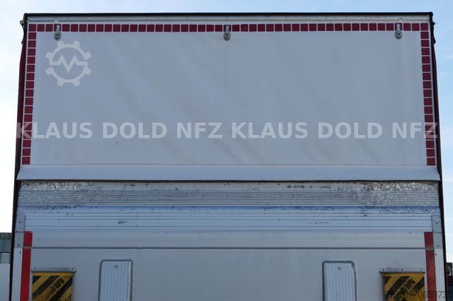 LKW mit Pritsche & Plane RENAULT DWide 18.320 Pritsche Plane Vollluft XL-Tank LBW