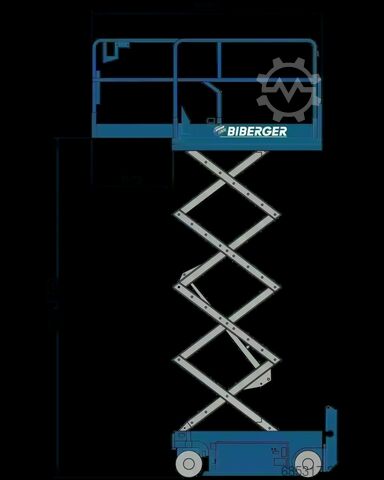 Scherenhebebühne Genie GS 1932