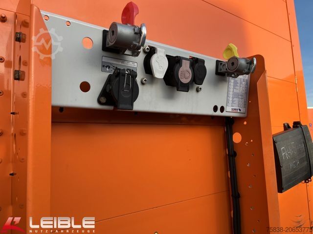 Open semitrailer with tarp SCHMITZ CARGOBULL SCS 24/L*Mega Varios Tautliner*Joloda*Code XL*